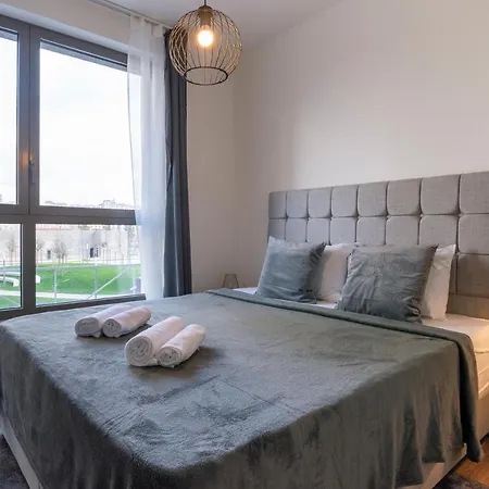 Waterfront - River Apartment Belgrade